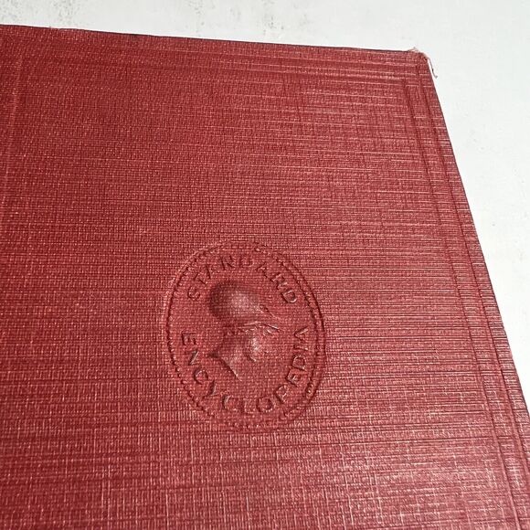 Funk n Wagnalls New Standard Encyclopedia 1934 Vol XXII Saxe Meiningen to Steam - Picture 2 of 15